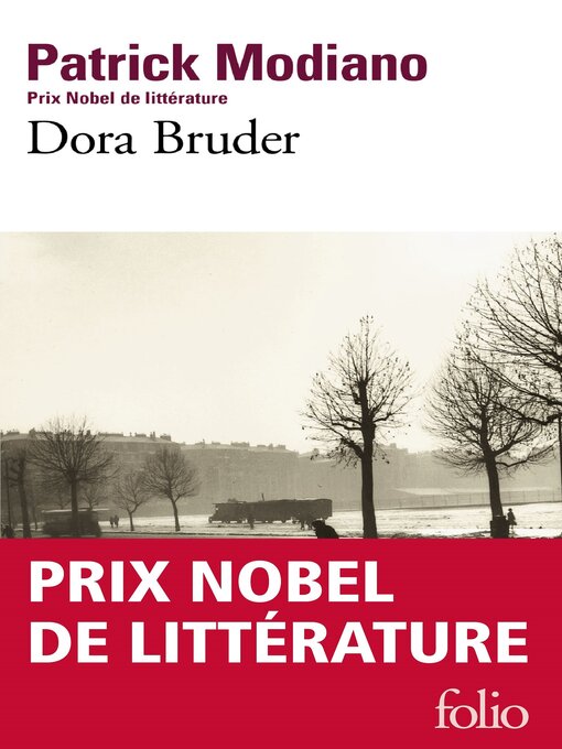 Title details for Dora Bruder by Patrick Modiano - Available